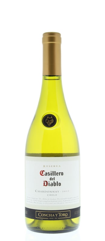 Casillero del Diablo Chardonnay 2011 Front Bottle Shot