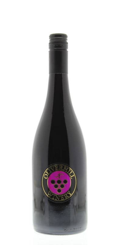 Oliverhill Jimmy Section Shiraz 2007 Front Bottle Shot