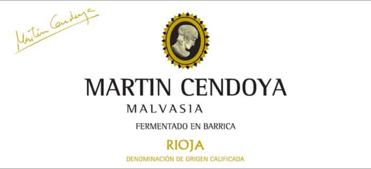 Heredad Ugarte Martin Cendoya Malvasia 2014 Front Label