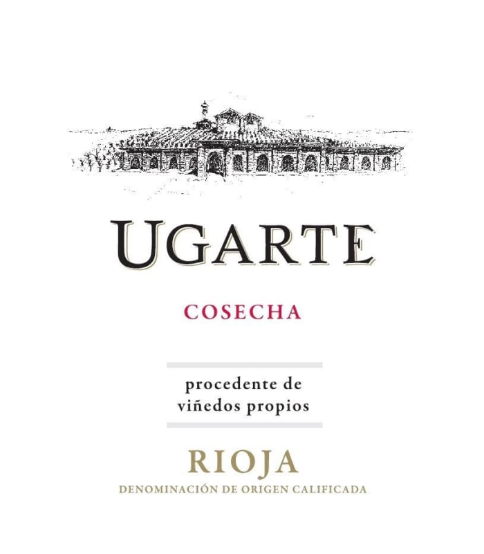 Heredad Ugarte Ugarte Cosecha 2013 Front Label