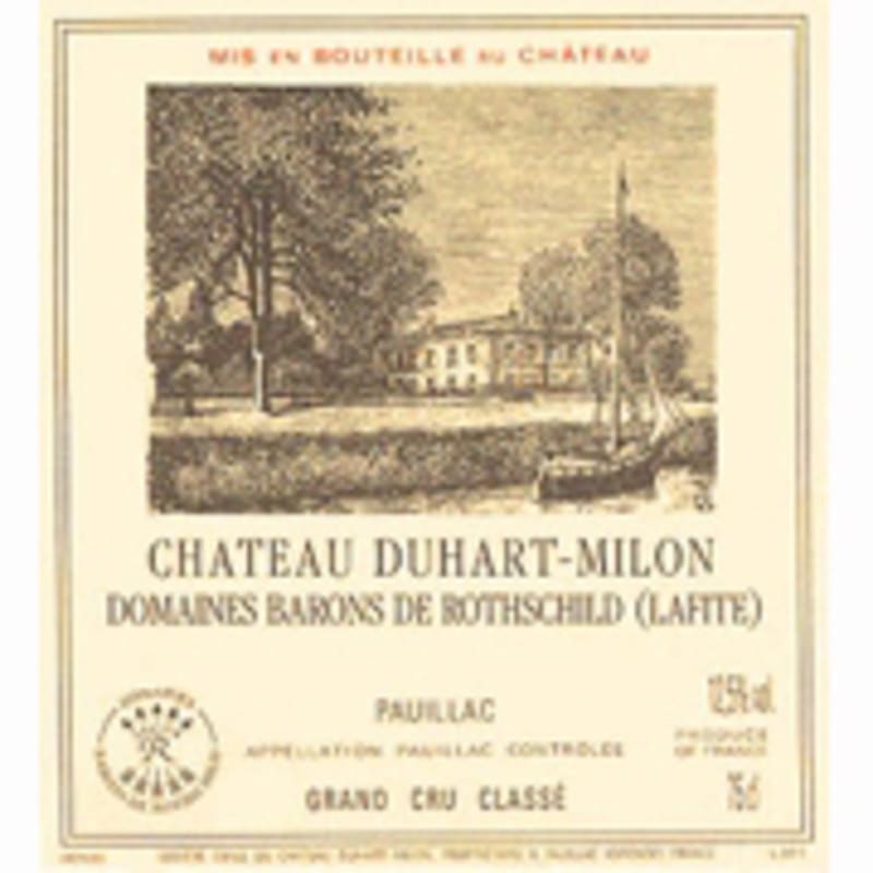 Chateau Duhart-Milon (Futures Pre-sale) 2011 Gift Product Image