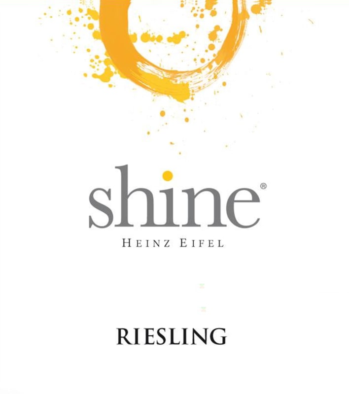 Heinz Eifel Shine Rheinhessen Riesling 2013 Front Label