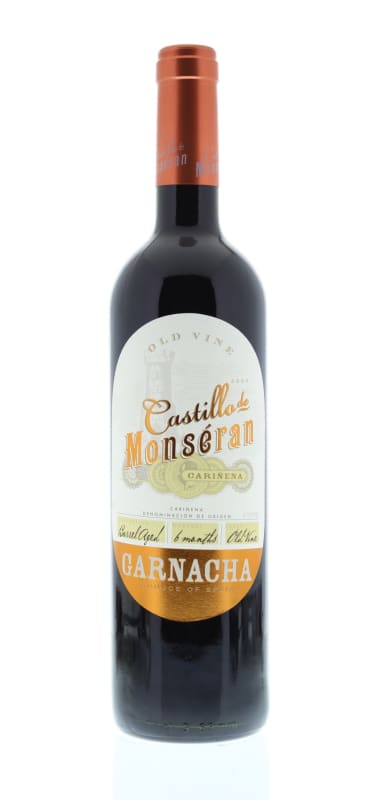 Castillo de Monseran Old Vine Garnacha 2007 Front Bottle Shot