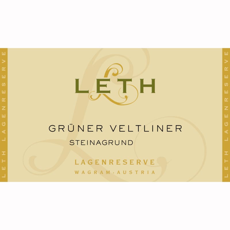 Leth Steinagrund Gruner Veltliner 2011 Front Label