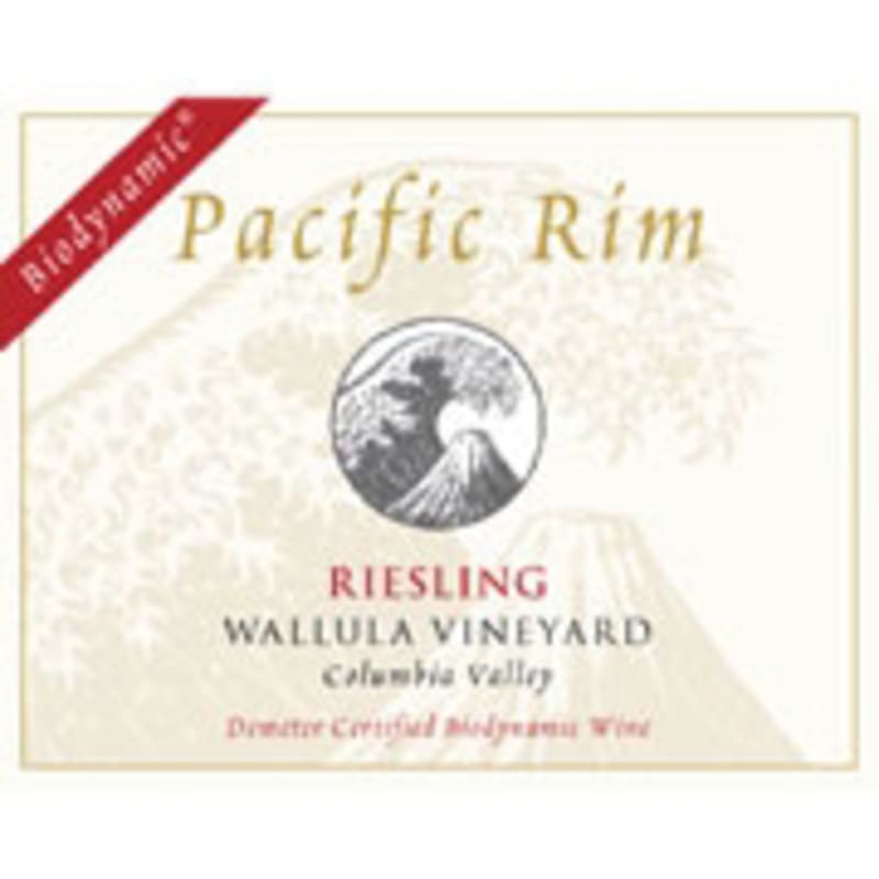 Pacific Rim Wallula Vineyard Biodynamic Riesling 2009 Front Label