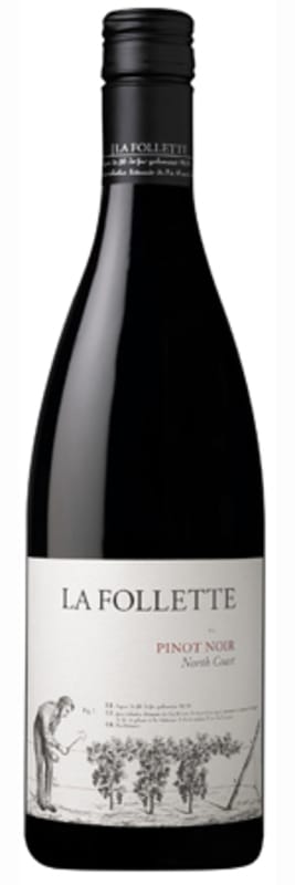La Follette North Coast Pinot Noir 2009 Front Label