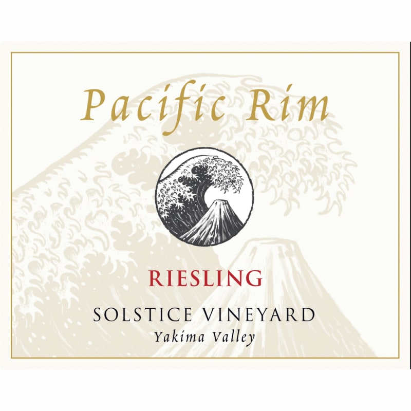 Pacific Rim Solstice Vineyard Riesling 2009 Front Label