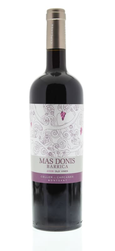 Mas Donis Mas Donis Barrica 2009 Front Bottle Shot