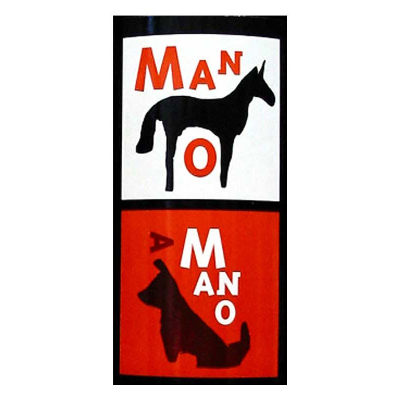 Mano a Mano La Mancha 2010 Front Label