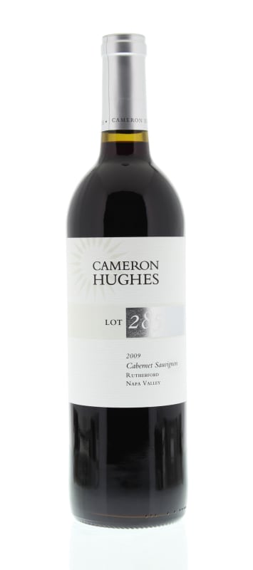 Cameron Hughes Lot 285 Rutherford Cabernet Sauvignon 2009 Front Bottle Shot