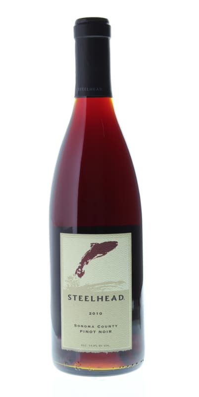 Steelhead Sonoma County Pinot Noir 2010 Front Bottle Shot