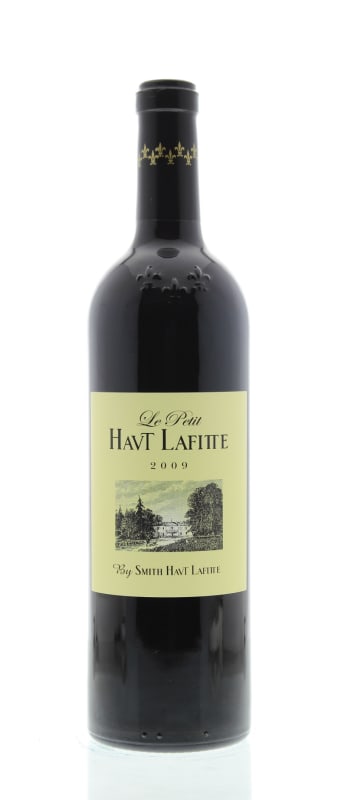 Chateau Smith Haut Lafitte Le Petit Haut Lafitte 2009 Front Bottle Shot