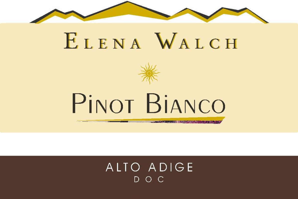 Elena Walch Pinot Bianco 2010 Front Label