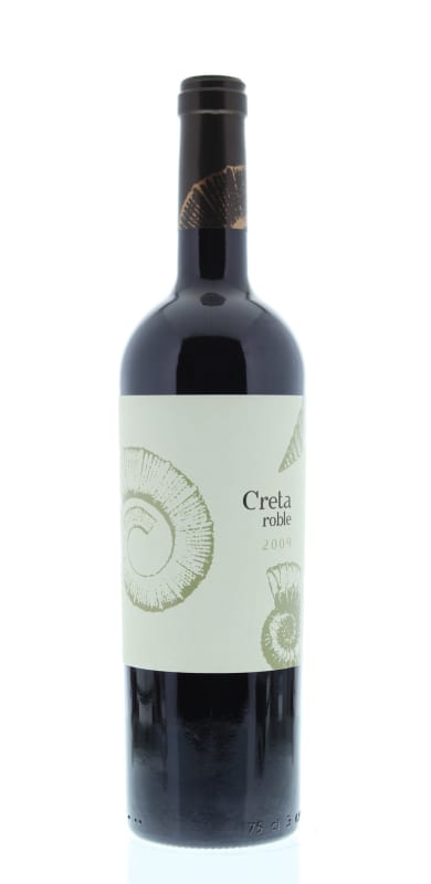 Creta Roble 2010 Front Bottle Shot
