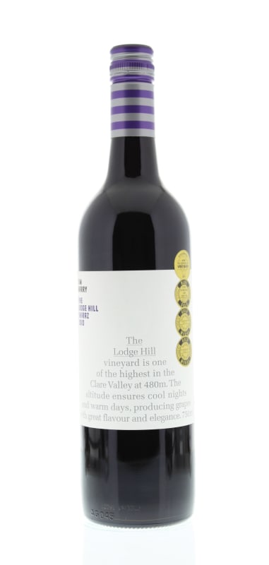 Jim Barry Lodge Hill Shiraz 2010 Front Bottle Shot