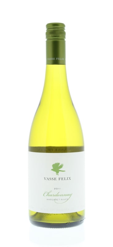 Vasse Felix Chardonnay 2011 Front Bottle Shot