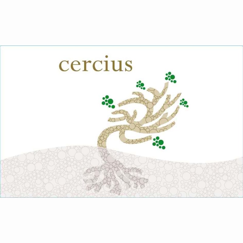 Domaine Gassier Cercius Blanc 2011 Front Label