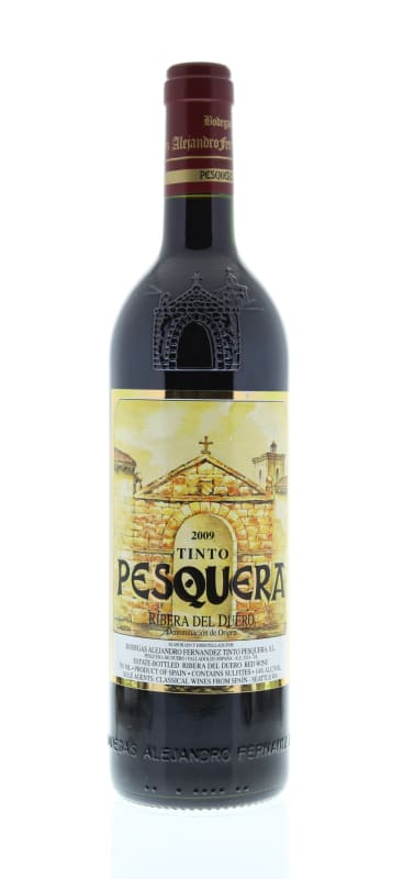 Pesquera Ribera del Duero Tinto 2009 Front Bottle Shot