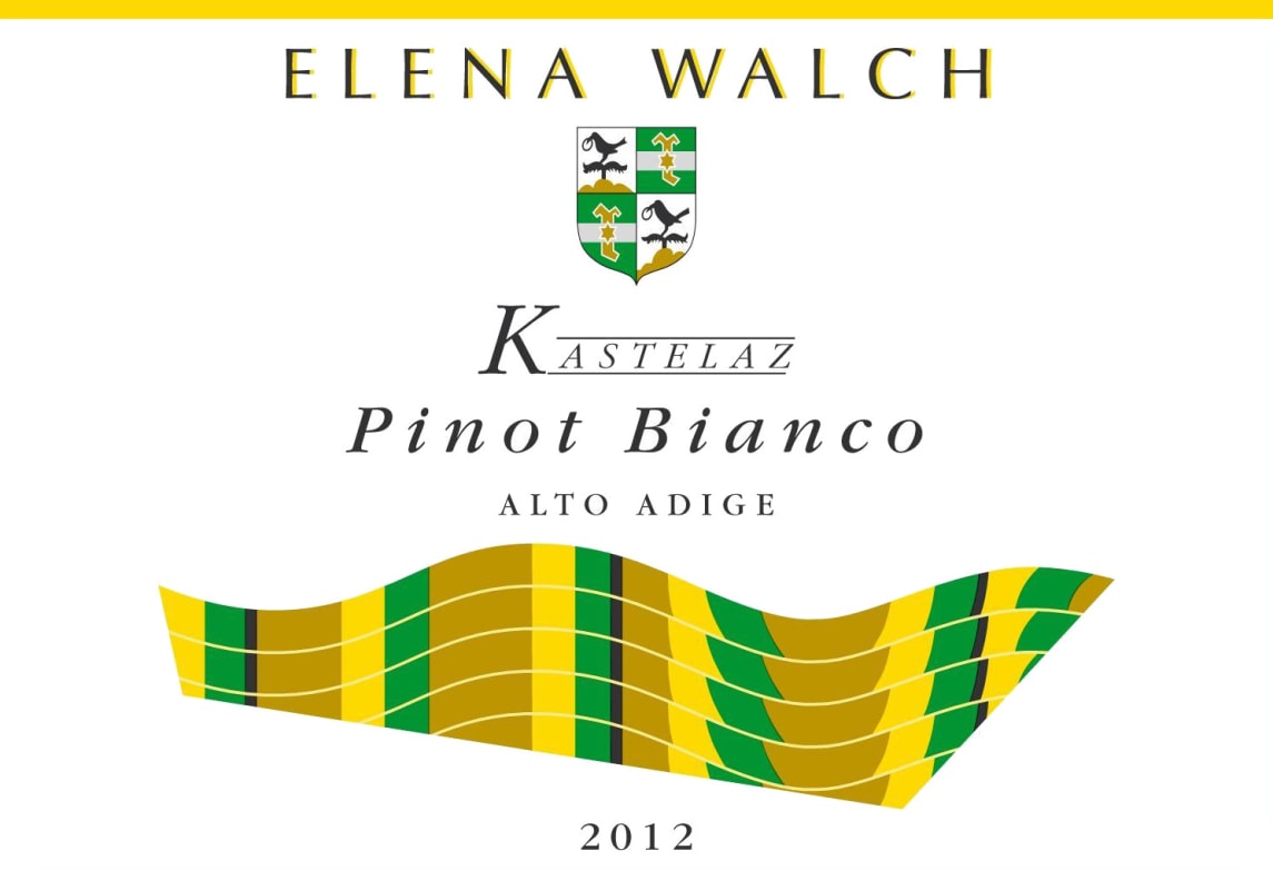 Elena Walch Alto Adige Kastelaz Pinot Bianco 2012 Front Label