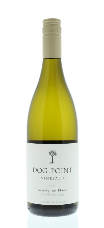 Dog Point Vineyard Sauvignon Blanc 2011 Front Bottle Shot