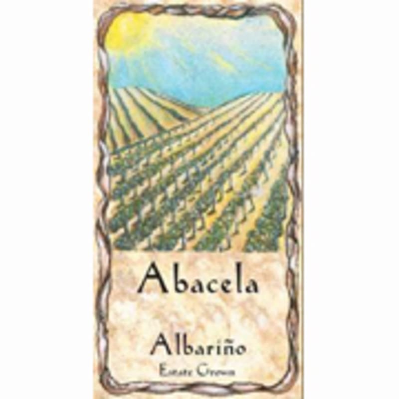 Abacela Albarino 2011 Front Label