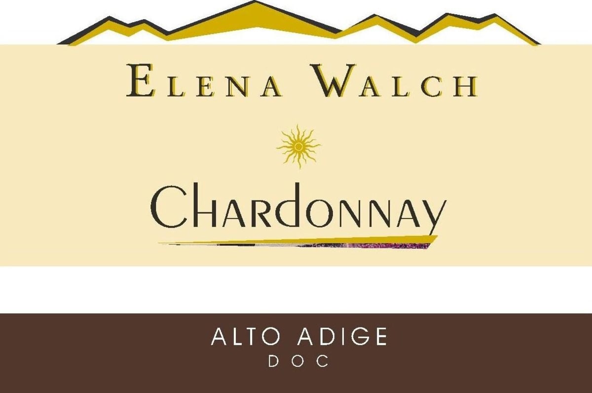 Elena Walch Alto Adige Chardonnay 2010 Front Label