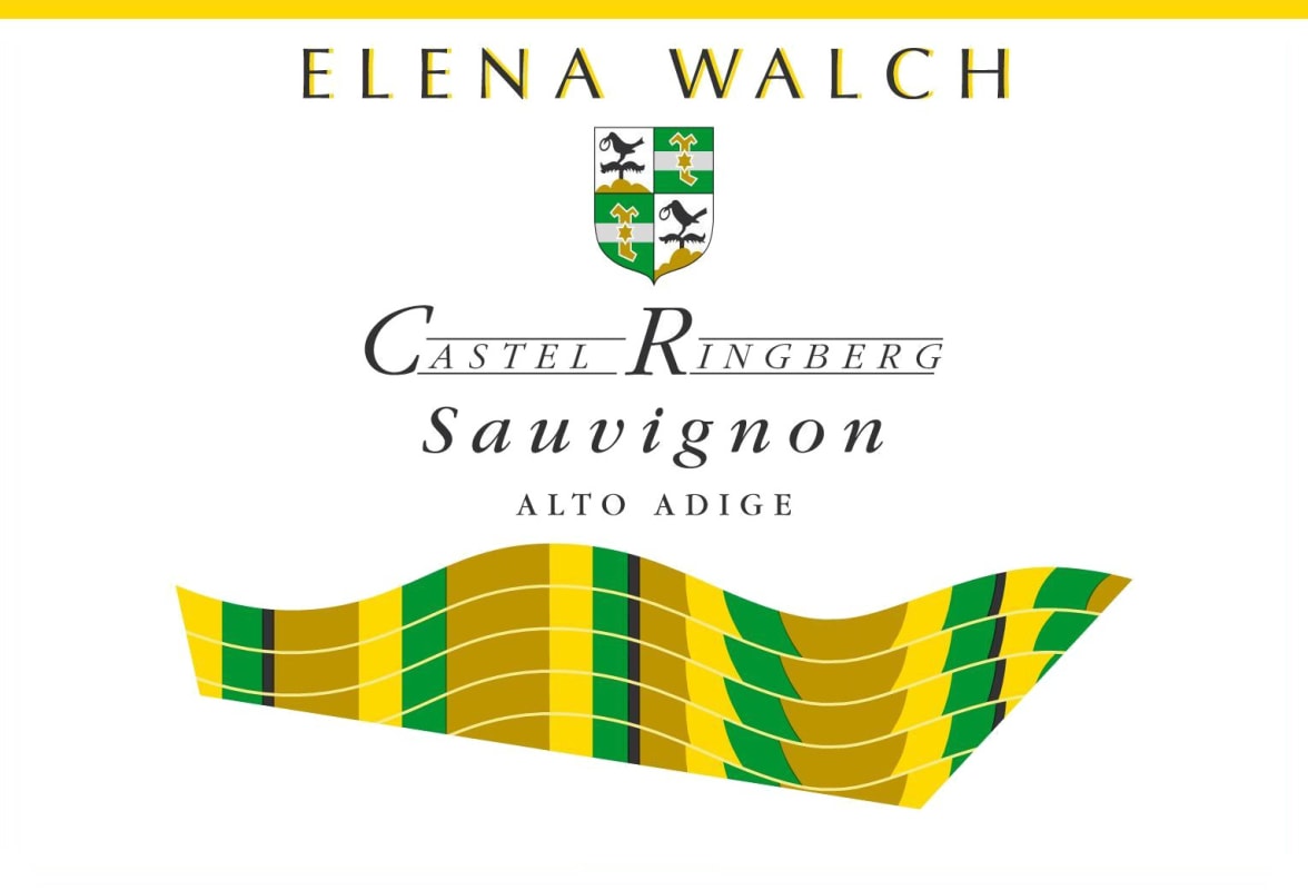 Elena Walch Alto Adige Castel Ringberg Sauvignon 2014 Front Label