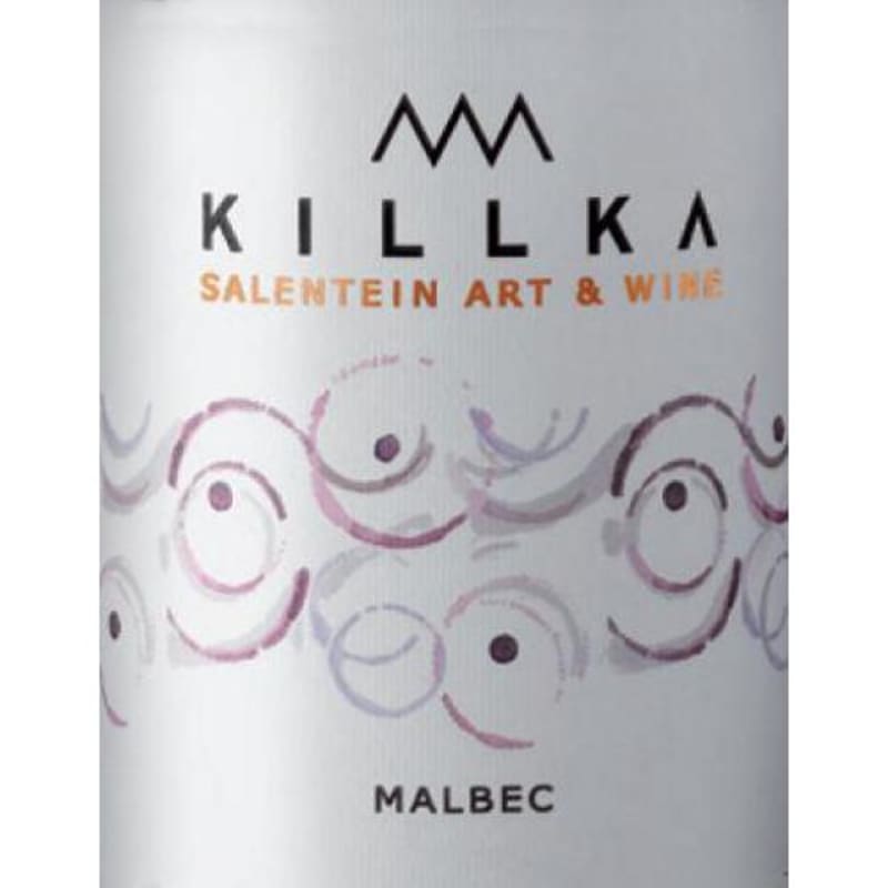 Salentein Killka Malbec 2010 Front Label