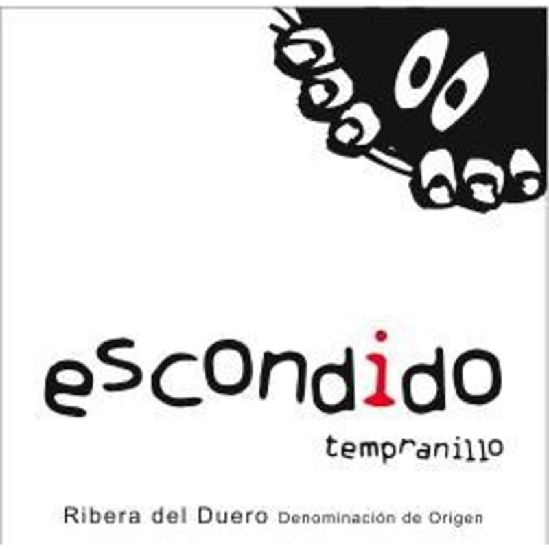 Bodega La Milagrosa Escondido 2008 Front Label