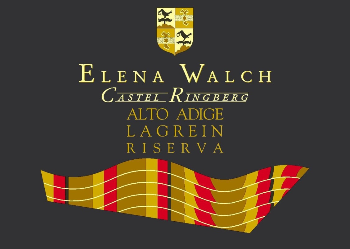 Elena Walch Alto Adige Castel Ringberg Riserva Lagrein 2007 Front Label