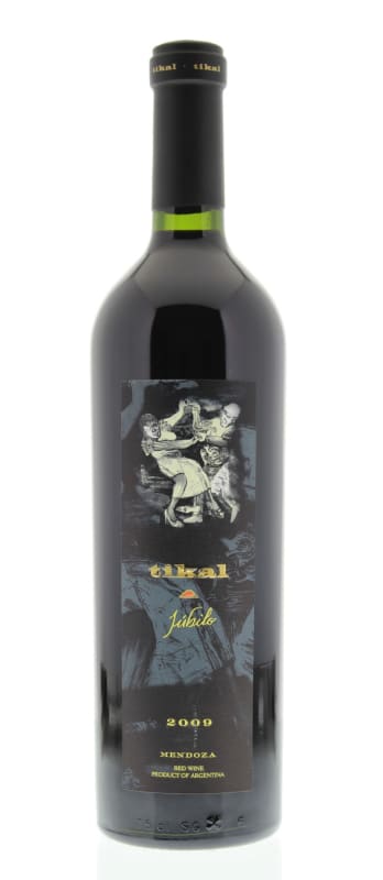 Tikal Jubilo 2009 Front Bottle Shot