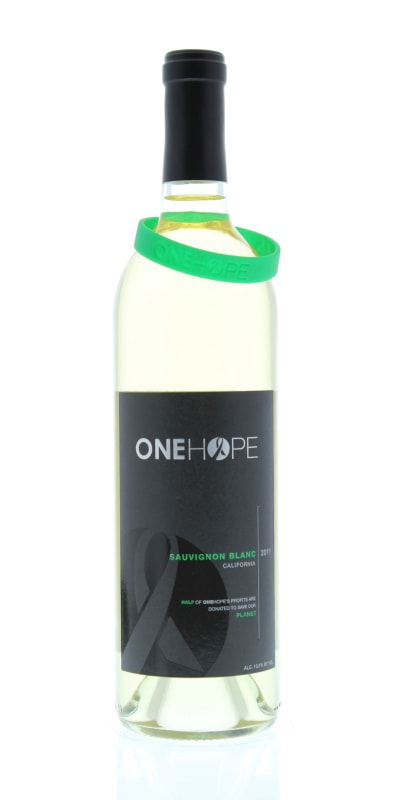ONEHOPE California Sauvignon Blanc 2011 Front Bottle Shot