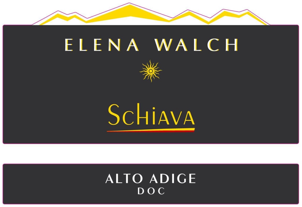 Elena Walch Schiava 2014 Front Label