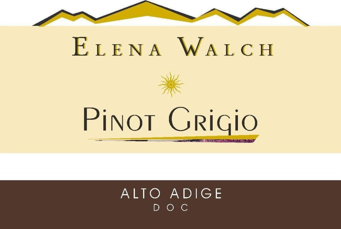 Elena Walch Pinot Grigio 2011 Front Label