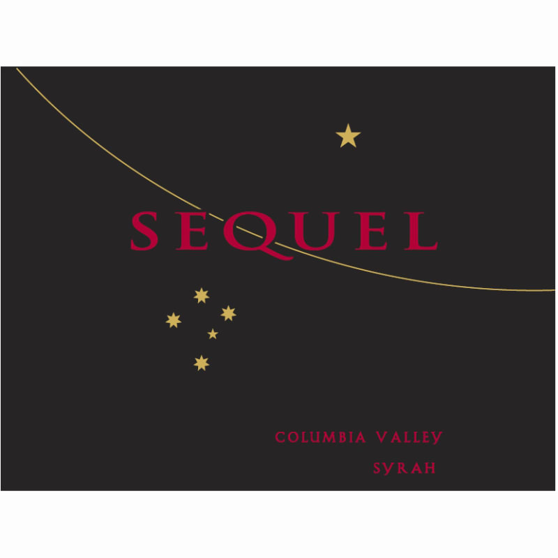 Long Shadows Vintners Sequel Syrah 2007 Front Label