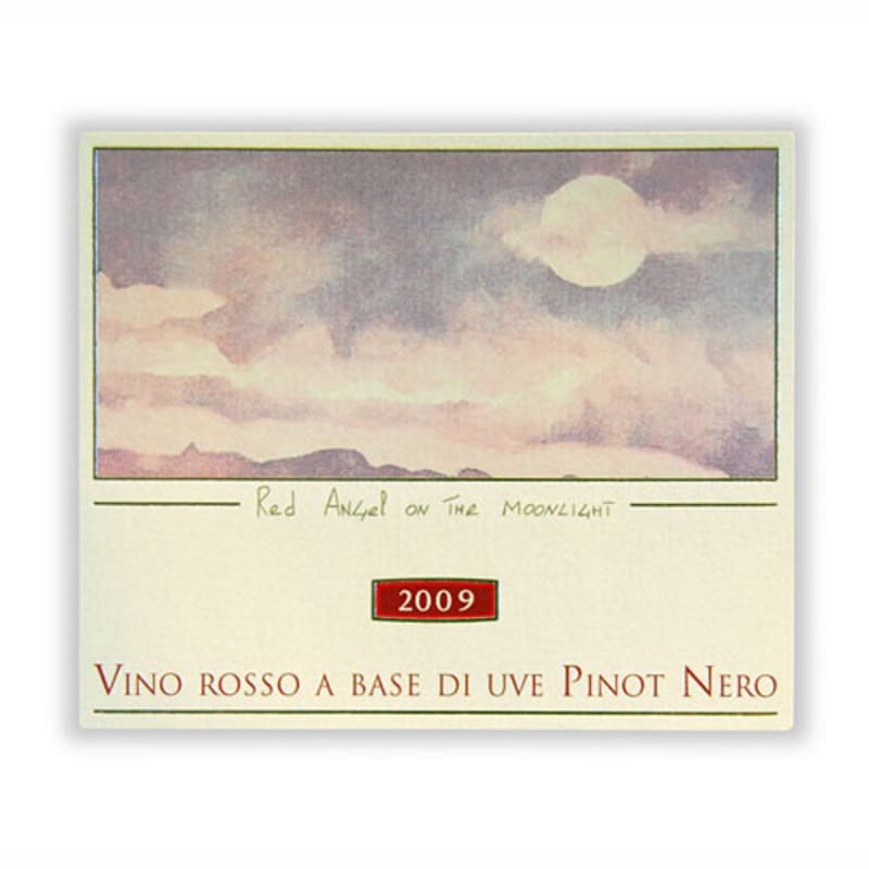 Jermann Red Angel on the Moonlight Pinot Nero 2009 Front Label