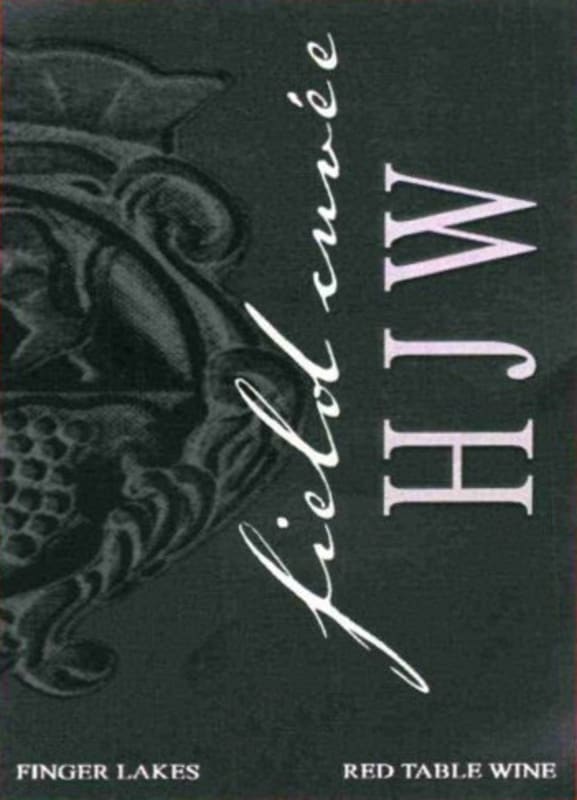 Hermann J. Wiemer Field Cuvee 2009 Front Label