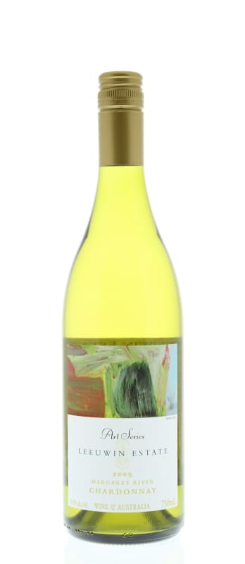 Leeuwin Estate Art Series Chardonnay 2009 Front Bottle Shot