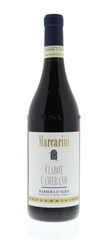 Marcarini Barbera d'Alba Ciabot Camerano 2010 Front Bottle Shot
