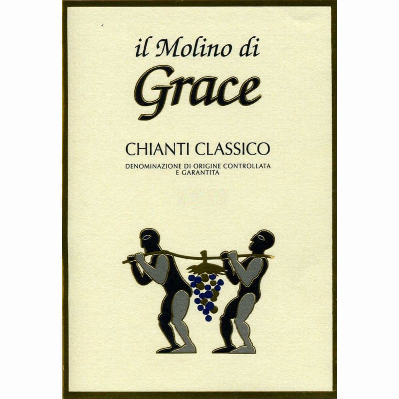 Il Molino di Grace Chianti Classico 2008 Front Label