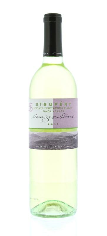 St. Supery Sauvignon Blanc 2011 Front Bottle Shot