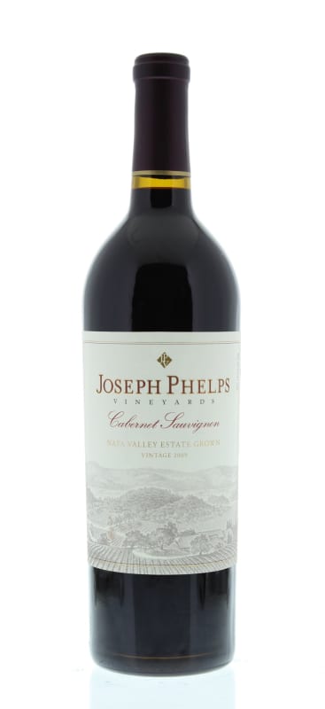 Joseph Phelps Cabernet Sauvignon 2009 | Wine.com