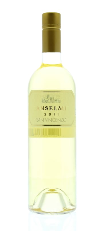 Anselmi San Vincenzo 2011 Front Bottle Shot