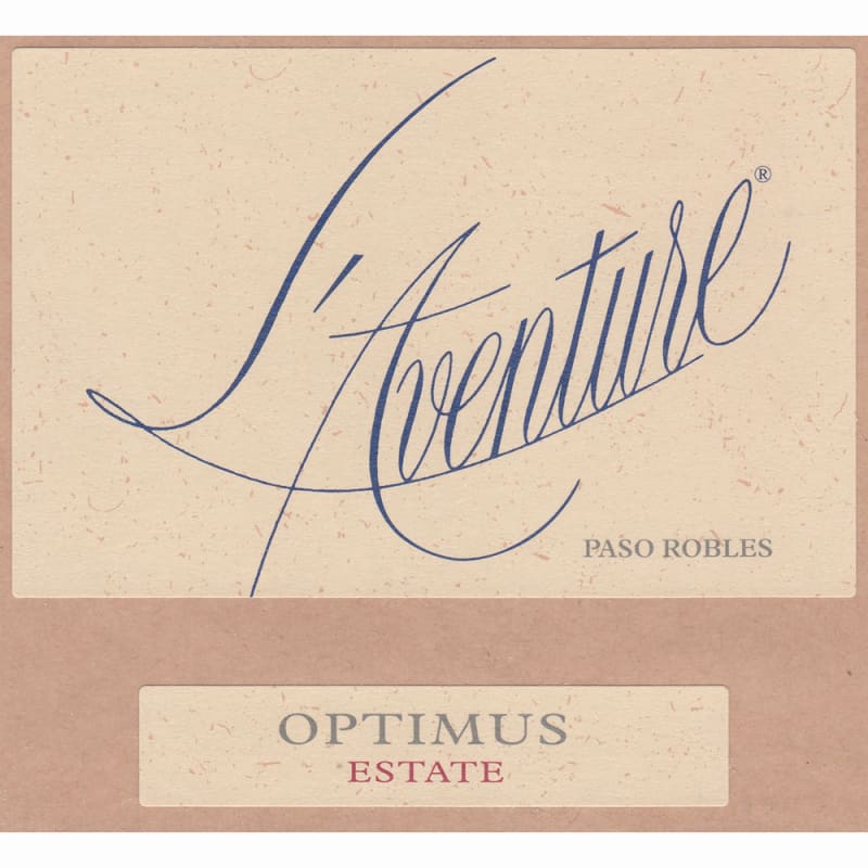 L'Aventure Optimus 2010 Front Label