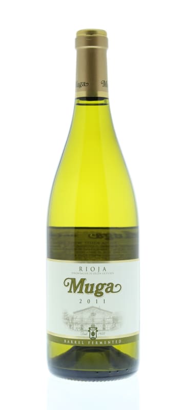 Bodegas Muga Blanco 2011 Front Bottle Shot
