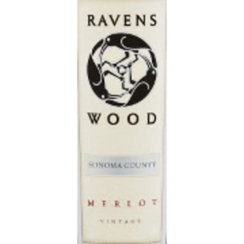 Ravenswood Sonoma Merlot 2007 Front Label