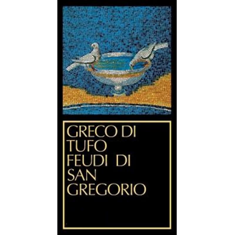 Feudi di San Gregorio Greco di Tufo 2011 Front Label