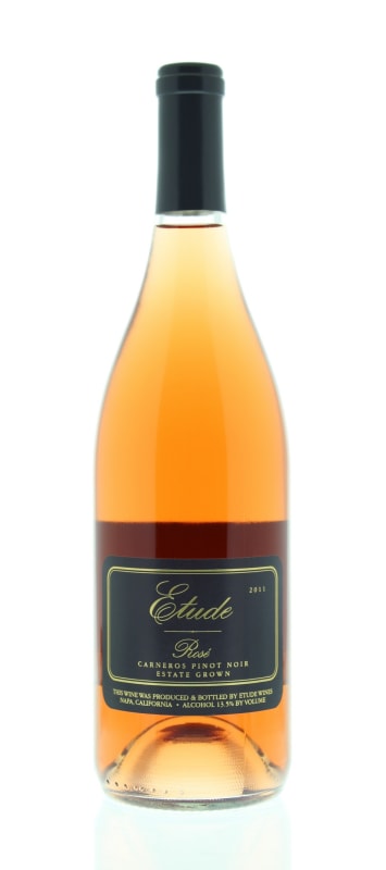 Etude Rose of Pinot Noir 2011 Front Bottle Shot