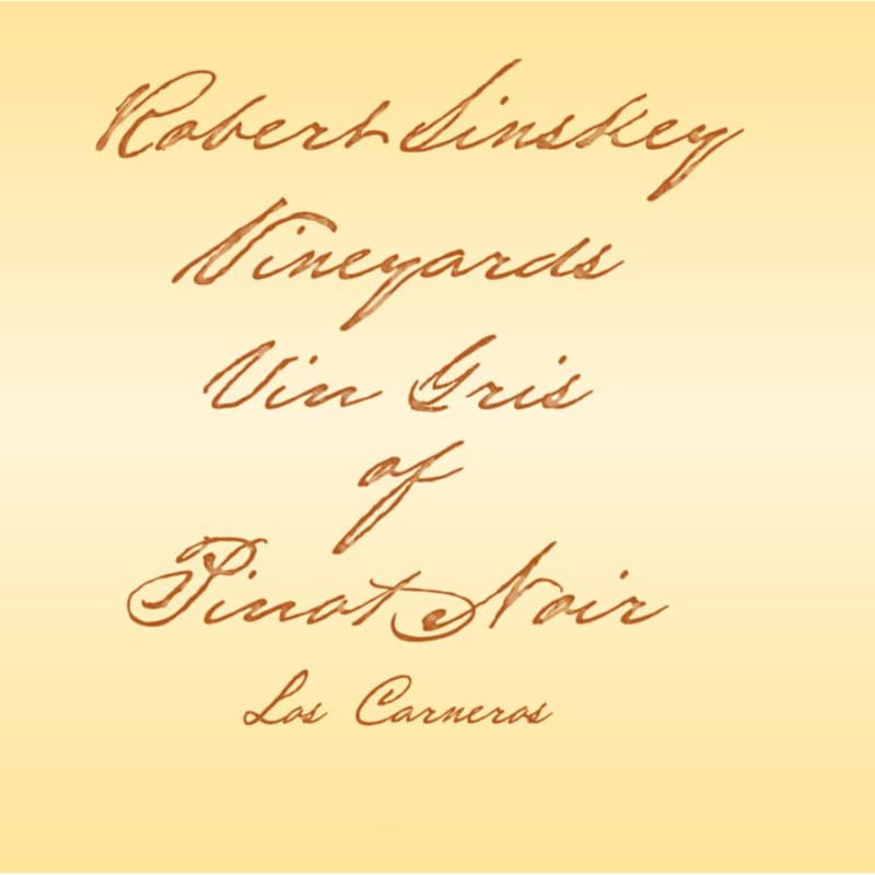 Robert Sinskey Vin Gris 2011 Front Label