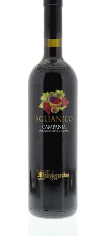 Mastroberardino Aglianico Campania 2009 Front Bottle Shot